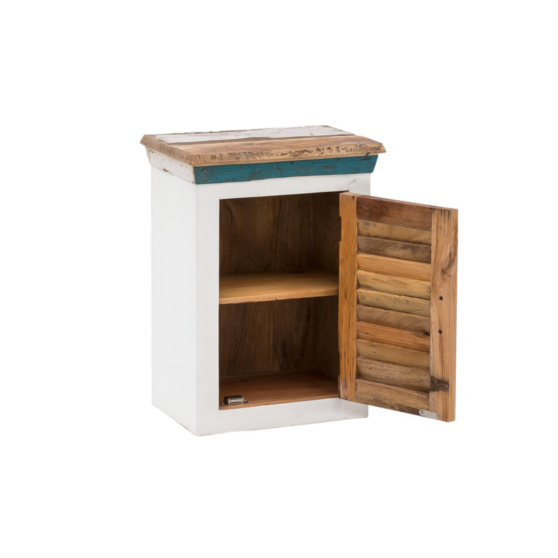Camerton Solid Wood Wall Bathroom Cabinet