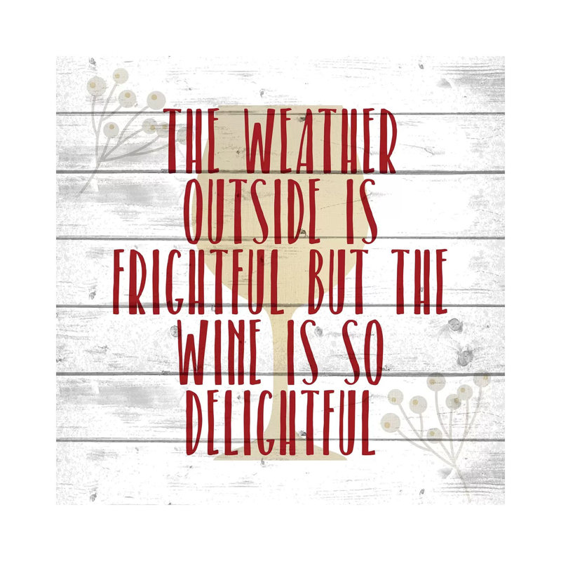 Delightful by Kimberly Allen - Wrapped Canvas Gallery-Wrapped Canvas Giclée, 45.72 cm H x 45.72 cm W