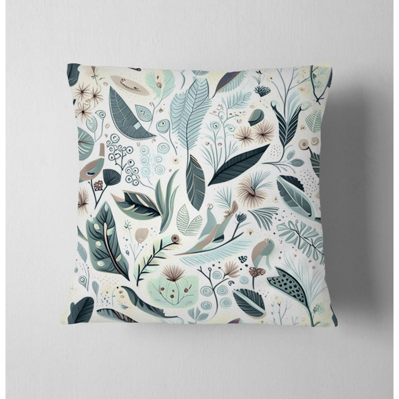Coussin décoratif, H 16 po x l 16 po, Housse de coussin seulement - sans coussin