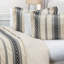 Cherie Modern Cotton Striped Duvet Cover-577865276