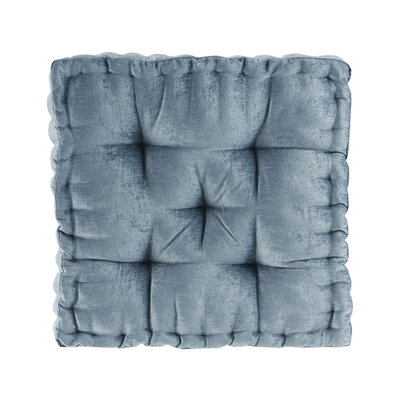 20X20"Chenille Square Floor Pillow Cushion
