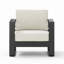 Fauteuil club avec coussin Mp1