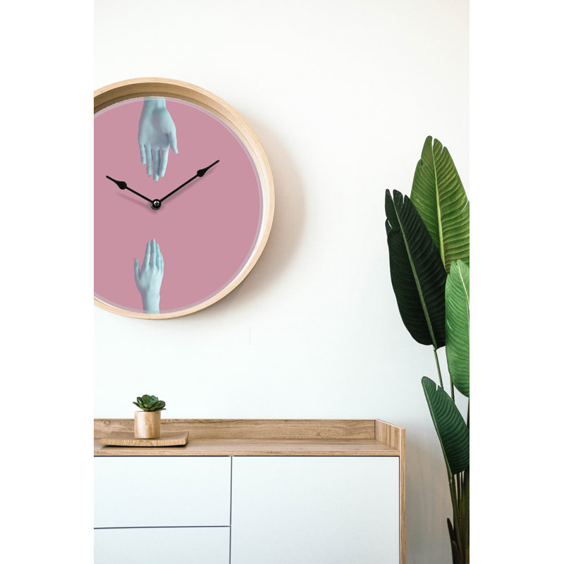 Balthrop Glass Wall Clock