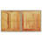  Garden Table Beige PE Rattan 39.4 In X 21.7 In X 28.7 In-1127580704