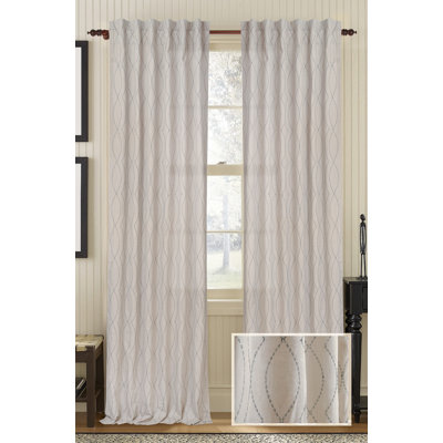 Semi Sheer Curtain