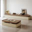 Modern and Simple Cream Style TV Cabinet