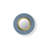 Lens Circular Wall Light - DIMTRIAC LED - Matte Black - Wood Veneer - Sea Blue Shade-53918978-53918979