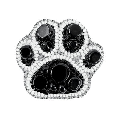 Trousse de perles BP-254C pour la création d'une broche Crystal Art « Patte »