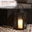 Hexagonal Battery-Operated Metal Lantern With Led Lights-52674978