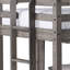 Twin over Full Campsite Loft in Rustic Dark Grey-1276186304