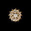 Rhapsodie 1 Light Crystal LED Wall Sconce