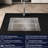 Gray Stainless Steel Kitchen Sink With Space-Maximizing Design - 30" X 19 Nano Undermount Workstation For Productivity