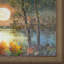 Reproduction de lune, peinture sur toile encadrée-49838147-88587733