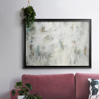 Joie de Vivre-Framed Gallery Wrapped Canvas_OJAR3213