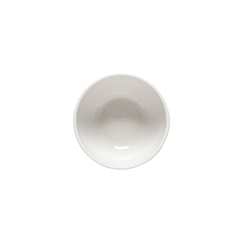 Roda Handmade Stoneware Cereal Bowl, Branca