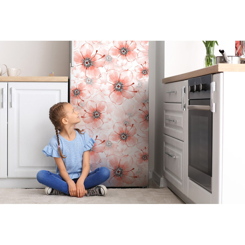 Plants & Flowers Door Decal