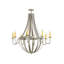 Melia-Teevan 8 - Light Chandelier