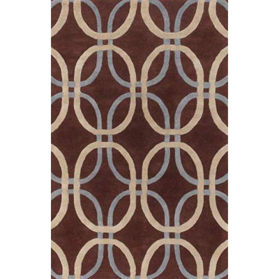 Tapis brun Chrysta