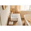 Lavabo vasque de salle de bain blanc mat 20 po x 14 po - Facile à installer et à entretenir