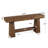 70.86" Solid Wood Console Table