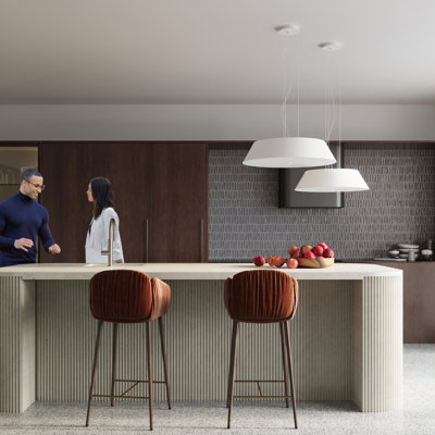 Daisy-Mae 5 - Light Dome Pendant