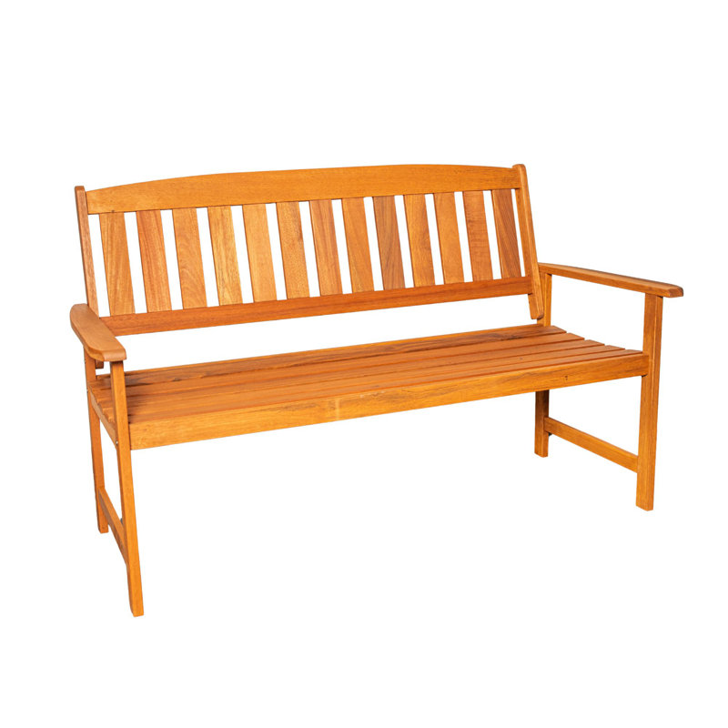 Abdulaziz Solid Wood Outdoor Bench