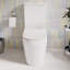 Toilette allongée deux pièces Lamarck