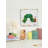 Caterpillar Crawl II Print on Wrapped Canvas-908984038