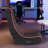 Ergonomic Rocker  Floor Game Chair With Built-In Speakers