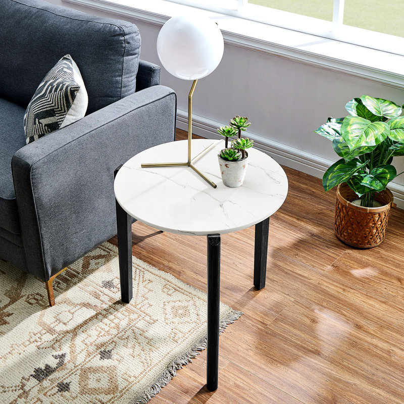 Table de bout Tables Tables de bout de salon ， Petite table d'appoint Table Table d'appoint ronde Table Table de bout en bois Tables Tables d'appoint