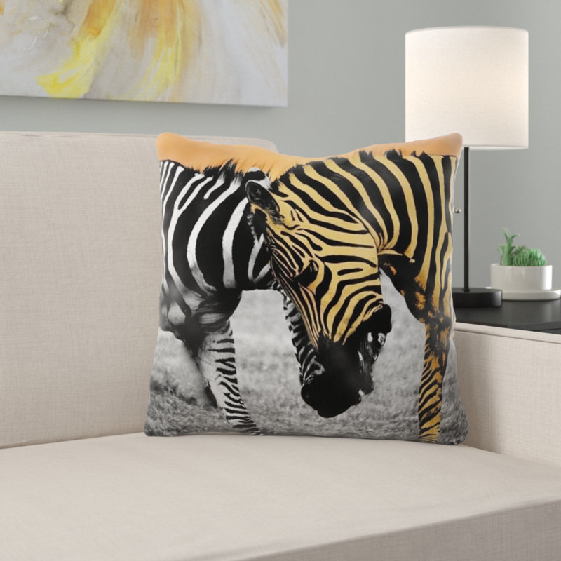 Coussin de jeté safari, Intérieur