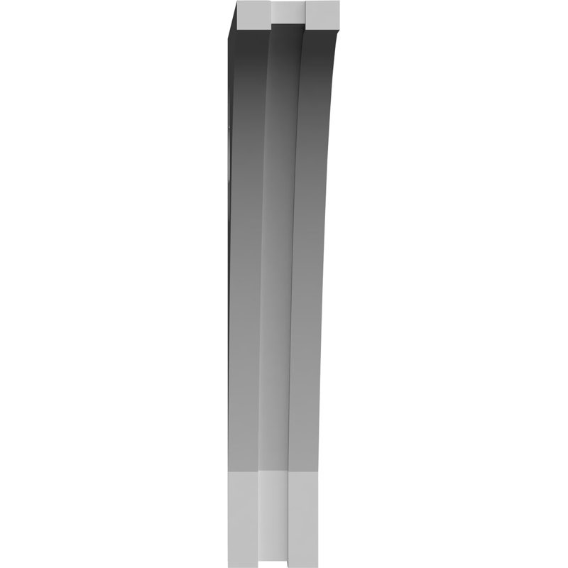 Corbeau en PVC Turner, H 11 po x l 6,5 po x P 1,875 po