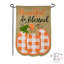 ORG Buffalo Check Pumpkin reconnaissant