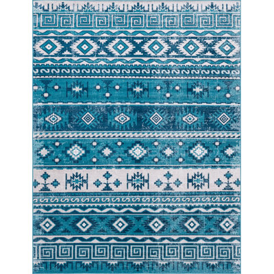 Geometric Indoor Rug