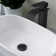 Waterfall Bathroom Faucet Single Handle Bathroom Sink Faucet Washbasin Faucet With Deck And Pop-up Drain(without Overflow)