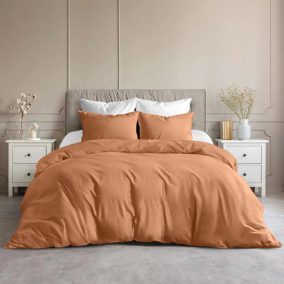 Ensemble de housse de couette en microfibre de luxe - literie moelleuse, infroissable et de qualité hôtel