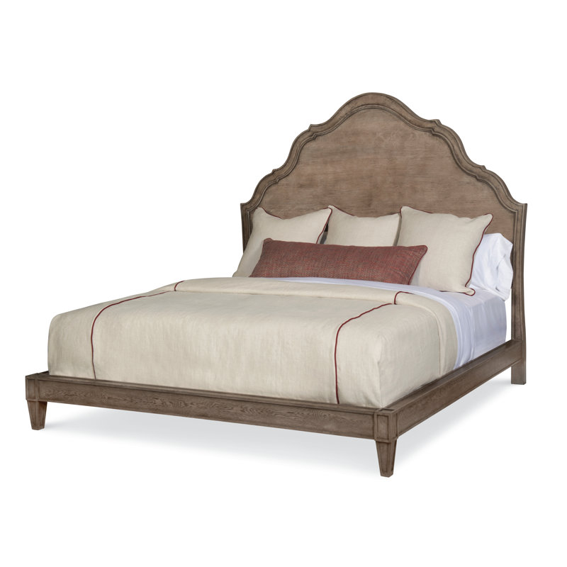 Casa Bella Bed, King, Timber Gray