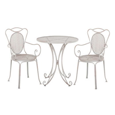 Reedley 2 Seater Bistro Set