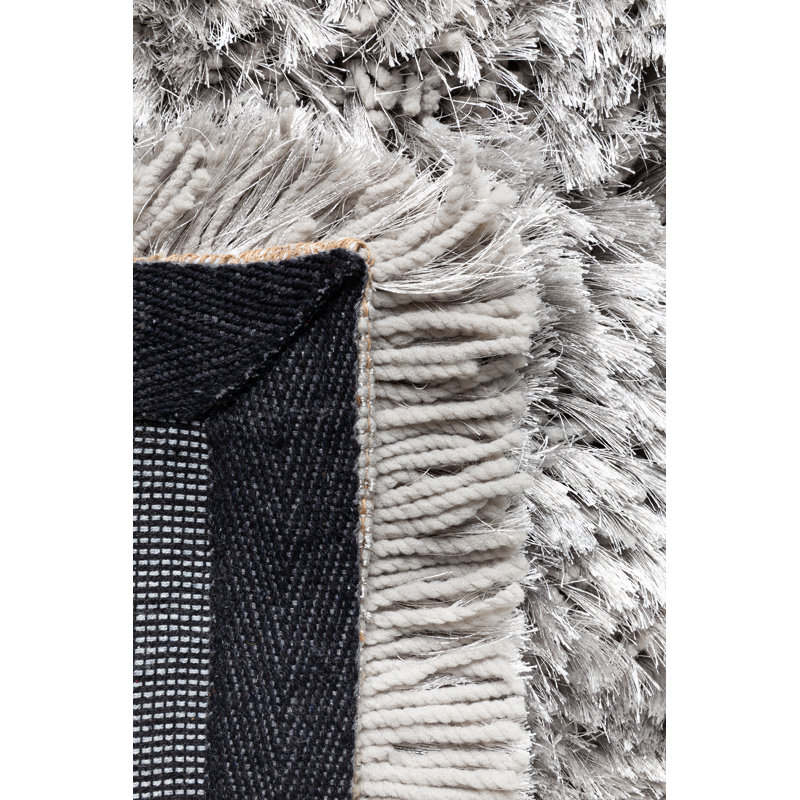 ADORE, Silver, Rectangle 5'7" x 7'10"