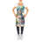 Floral Bib Apron