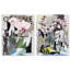 Fine Art Fashion Set Floral & Botanical Canvas Print by Oliver Gal, Black Frame, 16 x 20-843239338-843239352