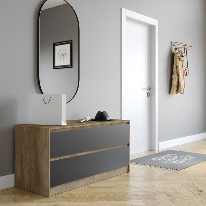 Rectangle Accent Chest, Oak