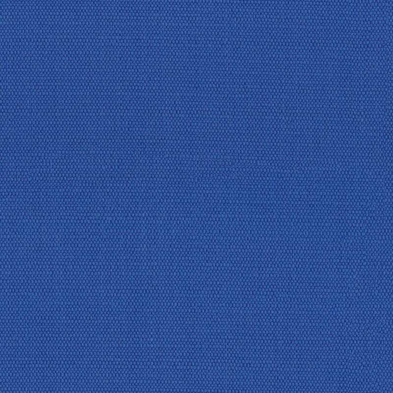 Coussin de siège d'extérieur carré Meridian, L 18 po x P 17,5 po, Bleu de cobalt
