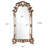Makela Classic Resin Full Length Mirror-641145552