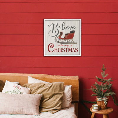 Estampe numérique «Believe Magic Of Christmas» par Charity Henderson
