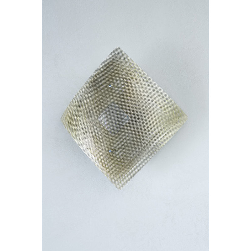 Eclipse 1 - Light Flush Mounted Sconce, E14, 14.5" H x 13" W x 6" D
