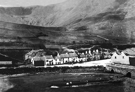 « galway, irlande », reproduction de photo, H 24 po x l 36 po x P 1,5 po