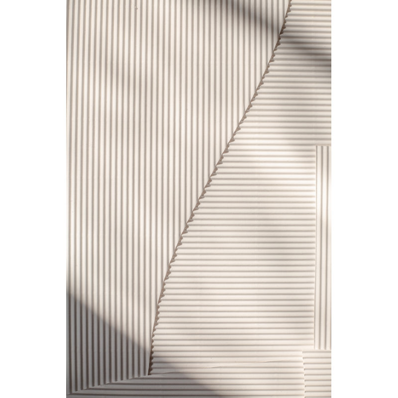 " Paper Studies 4 " by Mareike, 84" H x 54" W