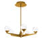 Double Bubble 5 - Light LED Chandelier-69524773