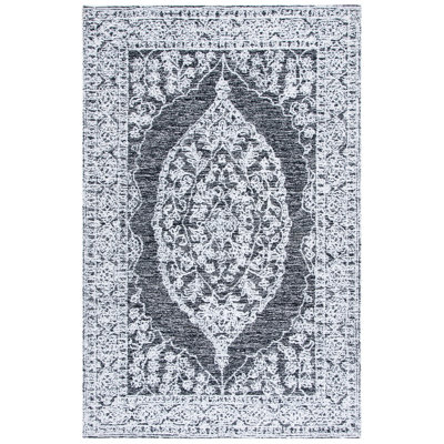 Tapis Metro 159 ivoire / noir